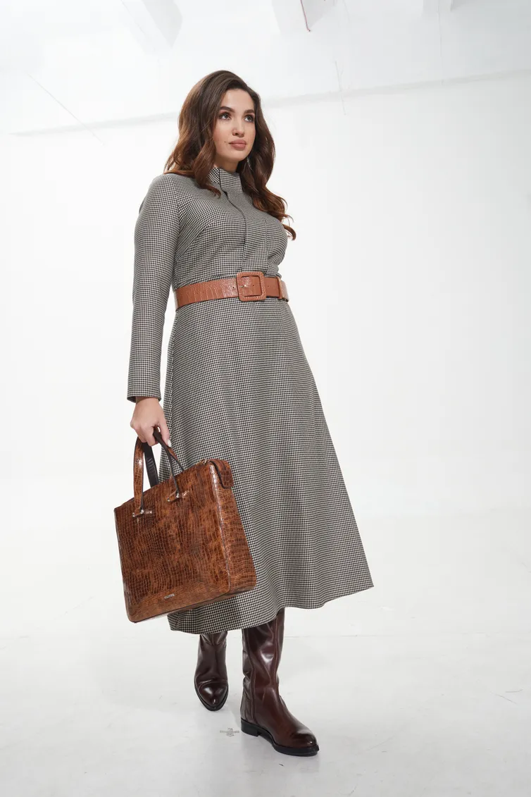 Dress MALI #421-128 bezh