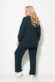 Zestaw STEFANY #2061 sero-zelenyj