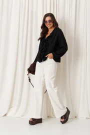 Bluzka PND #87047 chernyj