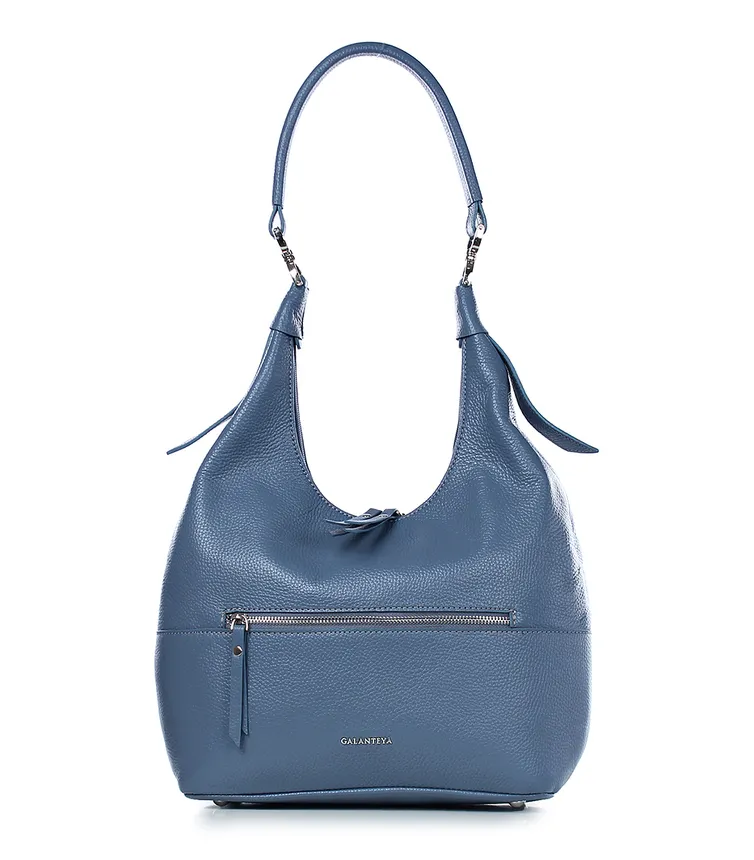 Torba Galanteya #22s2473k45 sero-goluboj