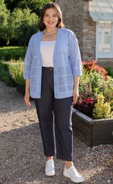 Кардиган BONADI 1819 голубой