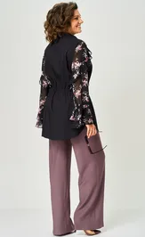Blouse EVA GRANT 7193-1ch