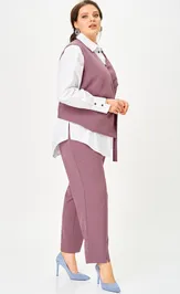 Костюмы, комплекты SOVA 11321 т.розовый