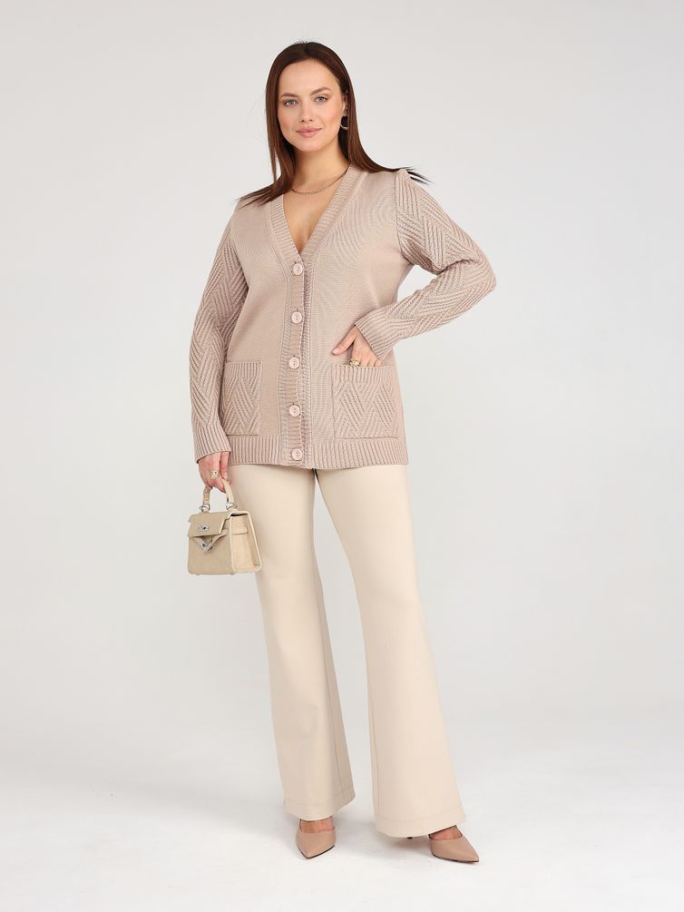 Кардиган BONADI арт. 2216 бежевый