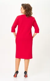 Платье Michel Chic 2192 красный