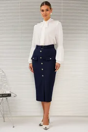 Skirt Moda Urs #26-2930 sin