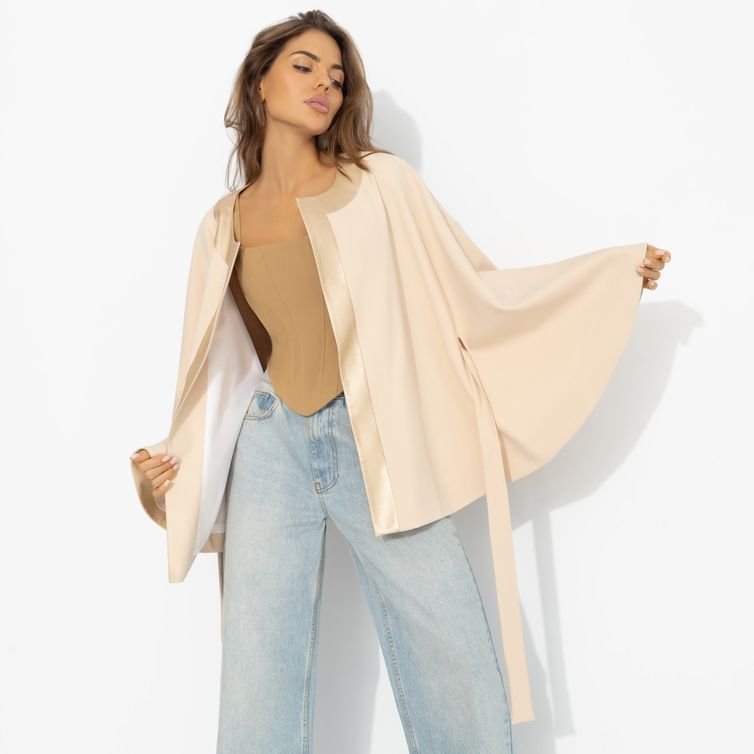 Жакет CHARUTTI арт. Яркий эффект (с поясом)