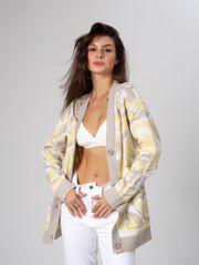 Кардиган BONADI арт. BS45 желтый