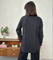 Блузка Panda арт. 112540w черный
