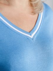 Bluzka BONADI #1854 goluboj