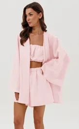 Sweter V&N fashion 1165_rozovyj