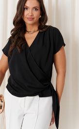 Блузка Panda 119240 черный