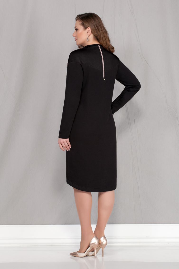 Dress Ivelta plus #1727 chern