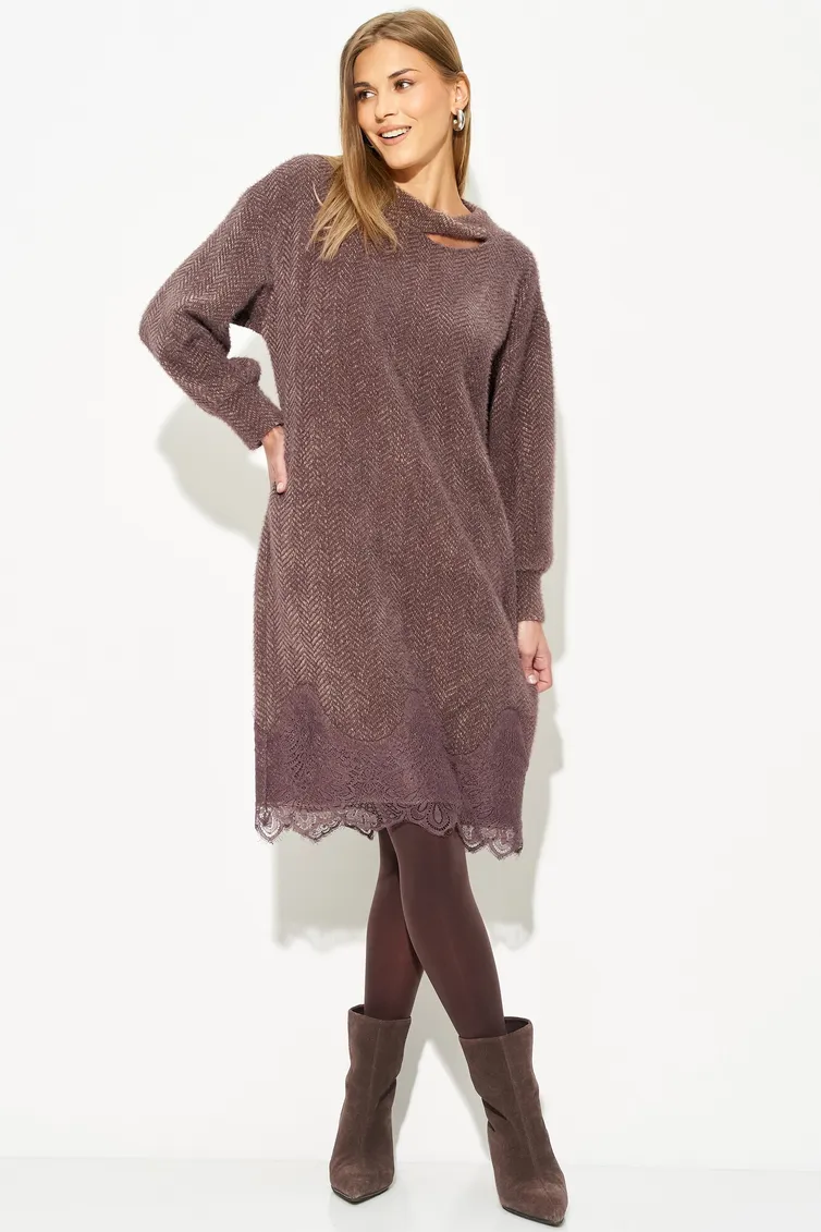 Dress LAIKONY #L-694 mokko