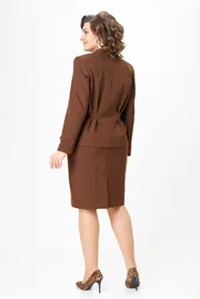 Костюм Vilena-fashion арт. 1055 шоколад