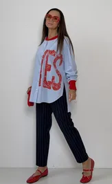Блузка K_YOU_BRAND 1015