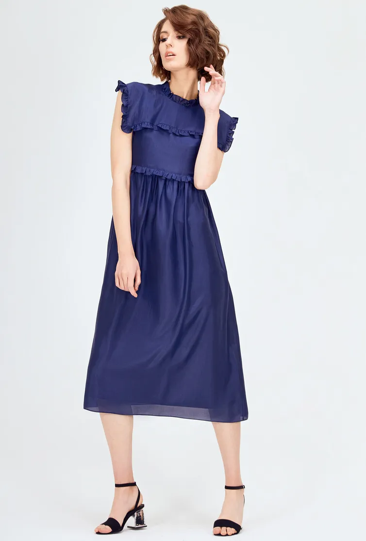 Sukienka PAPAYA #P1262-V