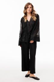 Блузка EOLA арт. 3117 черный