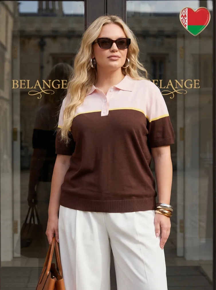 Джемперы, кардиганы, жакеты BELANGE арт. 3578 шоколадный