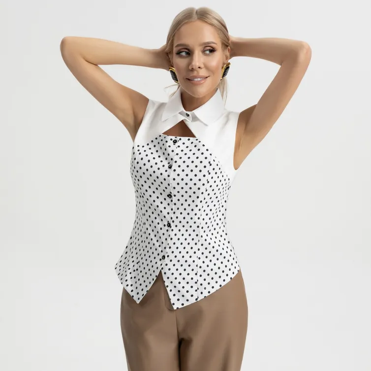 Blouse CHARUTTI #Sluchajno prekrasna (v trende)