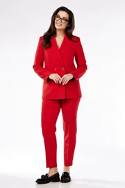 Garnitur Vilena-fashion #823 krasnyj