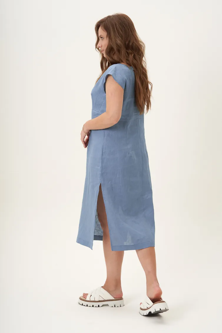Dress Fantazia Mod #4524 golub