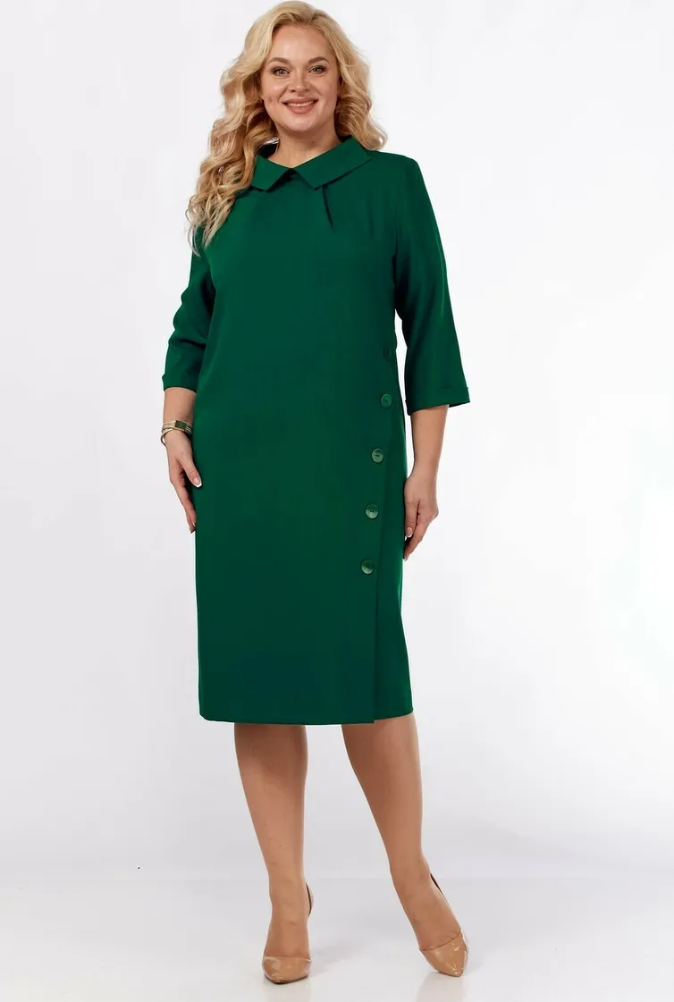 Sukienka Vilena-fashion #896 zelenyj