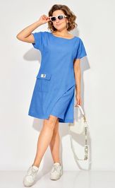Suit Лилиана 1545 vasilek