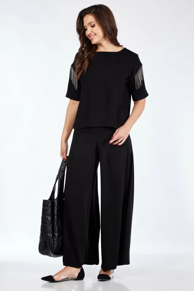 Garnitur Vilena-fashion #944 chernyj