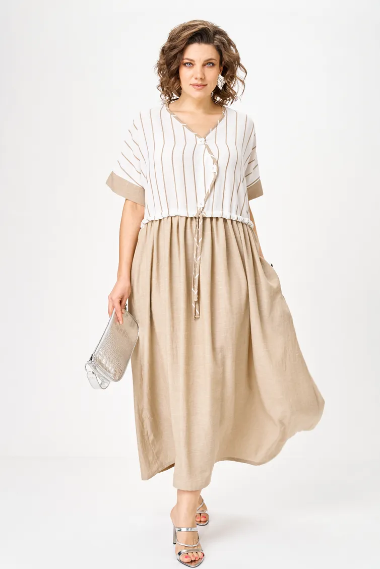Платье Michel Chic арт. 2181 бежевый