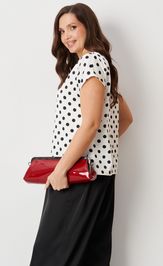 Блуза Panda 121340 молочный