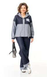 Костюм Aira Style 24223 синий