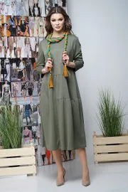 Dress Fantazia Mod #3343 oliv