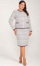 Костюм BONADI 2160 баклажан