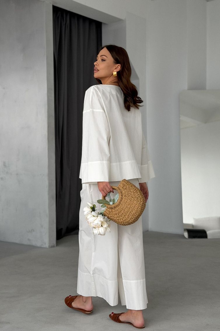 Блузка TND арт. М145 молоко