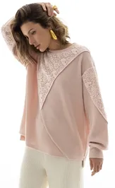 Bluza CHARUTTI Granicy nezhnosti (na schaste)