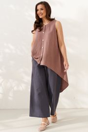 Блузка Alta Moda арт. 1120-1 какао