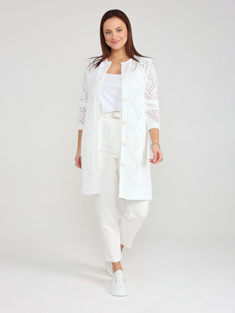 Кардиган BONADI арт. 2214 белый