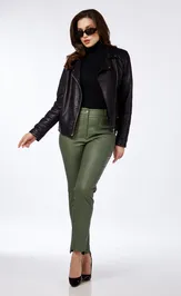 Spodnie Klever 0375 olivka
