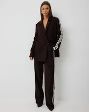 Spodnie V&N fashion #1052 shokolad