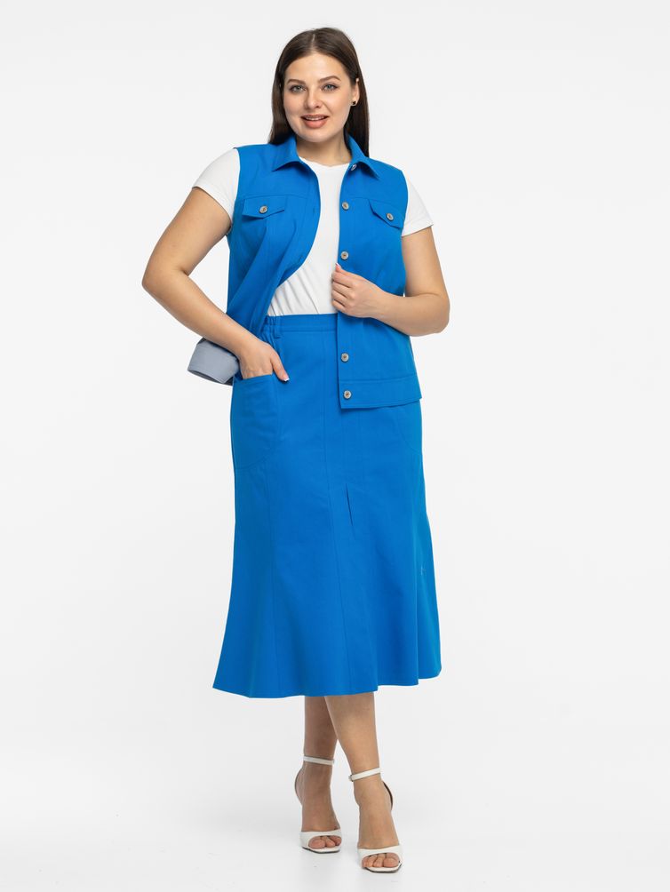 Юбка Avila арт. 1009 лазурный