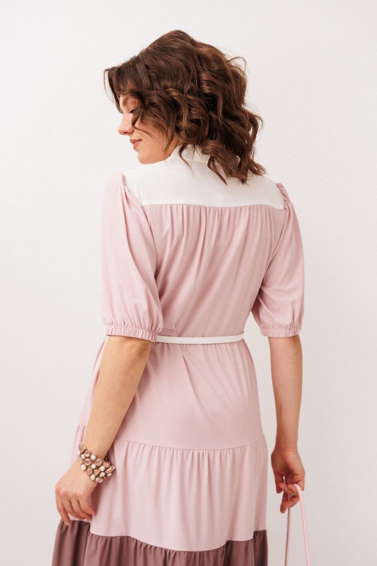 Dress Anelli Laurel #1847 chernichnoe morozhenoe