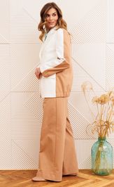Костюм GIZART 5368 молочный, мокко мусс