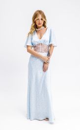 Dress Pirs 6662 goluboj