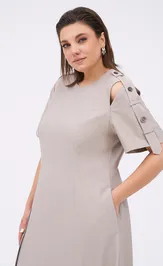Dress KaVari 1086 plate