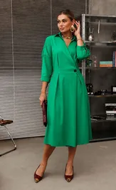 Dress Anastasia 1229.3 zelenyj