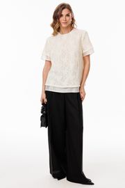 Блузка EOLA арт. 3121 молочный