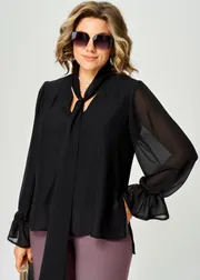 Blouse EVA GRANT #7245-1sh