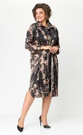 Dress Соломея Люкс 961 kapuchino