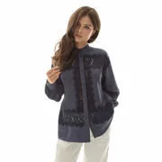 Bluzka CHARUTTI #V moyu polzu (denim)